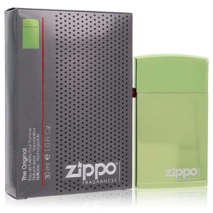 Zippo Green By Zippo - Eau De Toilette Refillable Spray 1 Oz