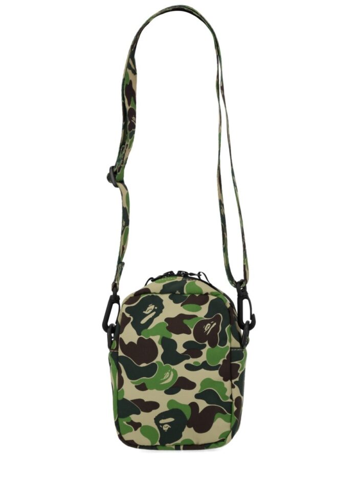 A BATHING APE BORSA "ABC CAMO SHARK" MINI