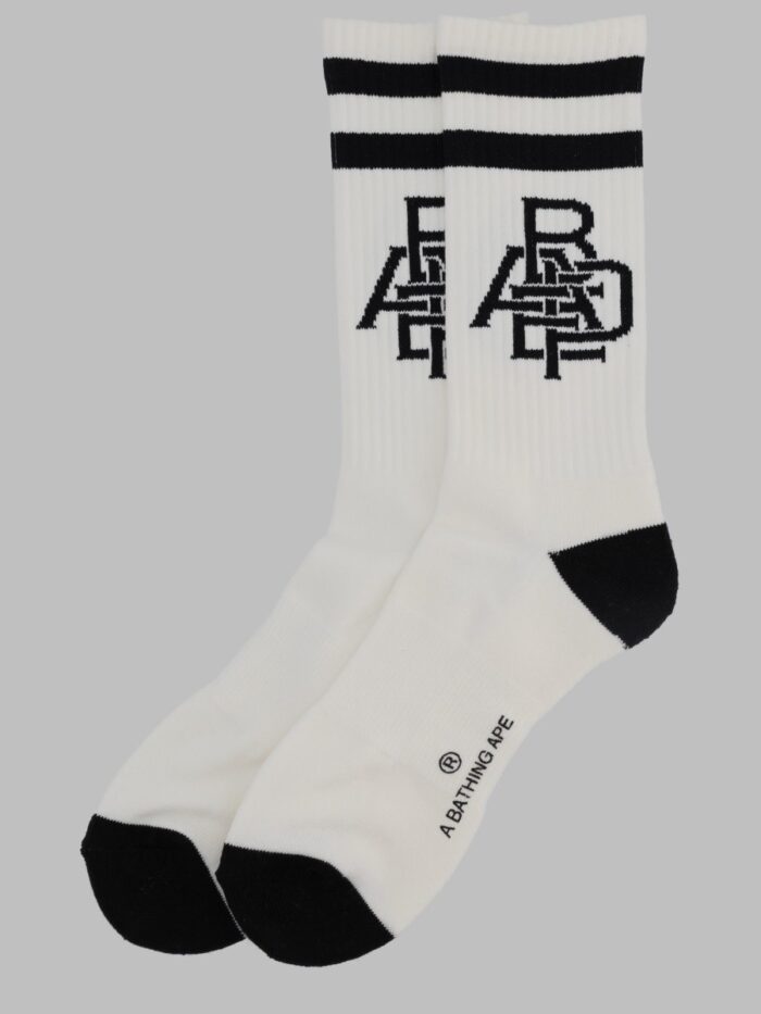 A BATHING APE CALZINI "APE HEAD"