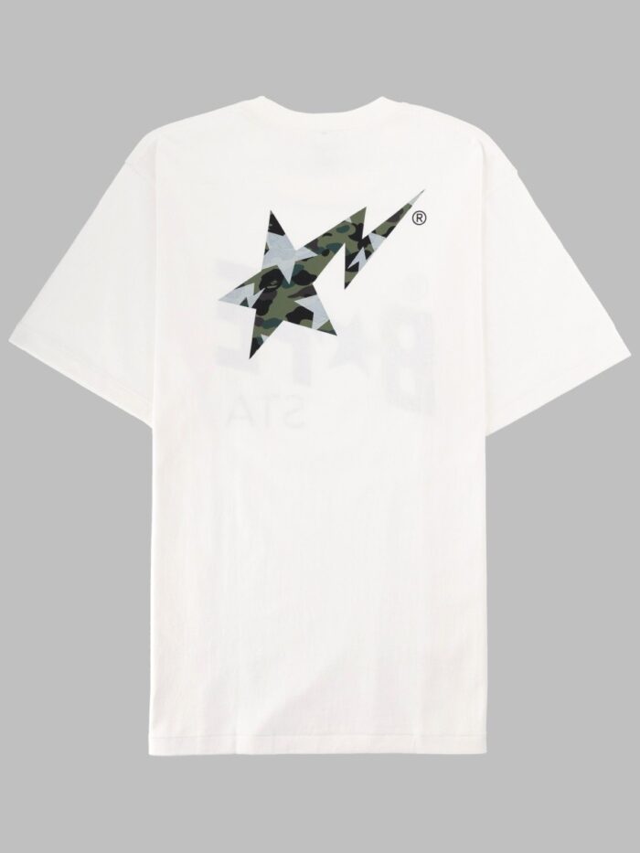 A BATHING APE T-SHIRT CON STAMPA