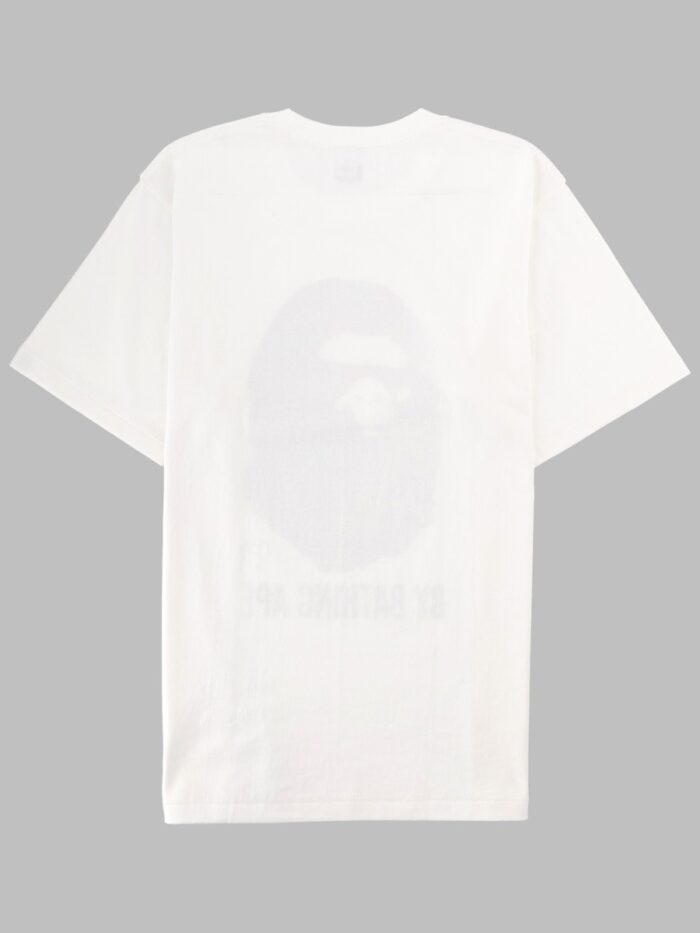 A BATHING APE T-SHIRT CON STAMPA