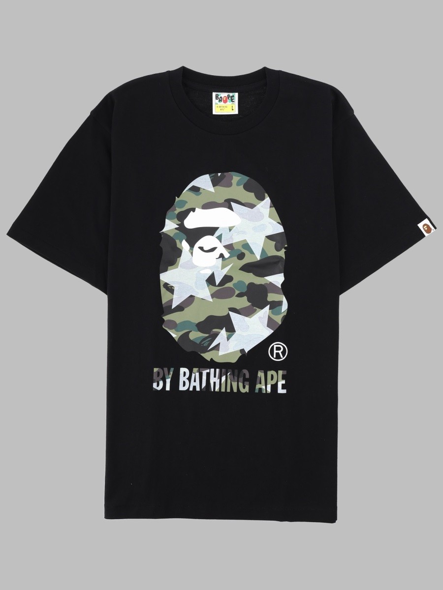 A BATHING APE T-SHIRT CON STAMPA