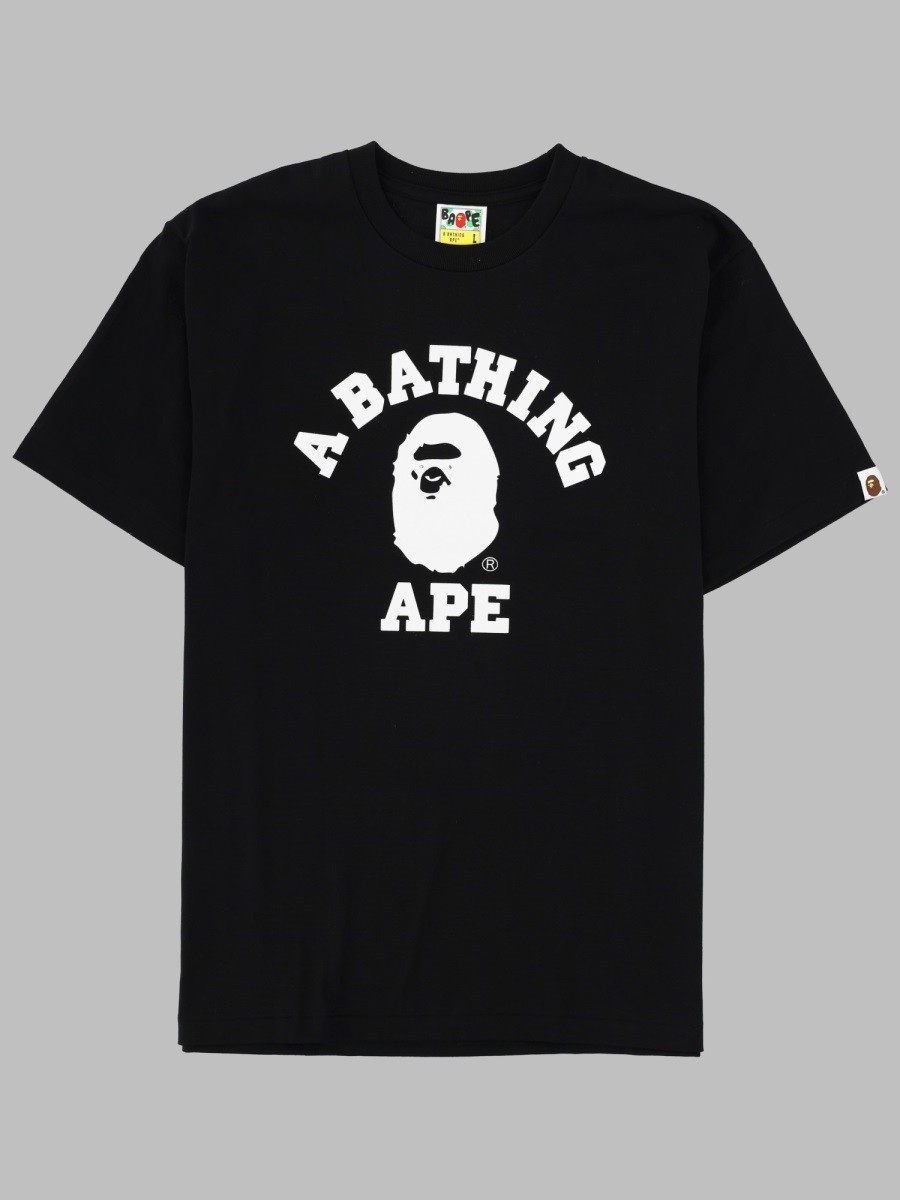 A BATHING APE T-SHIRT CON STAMPA