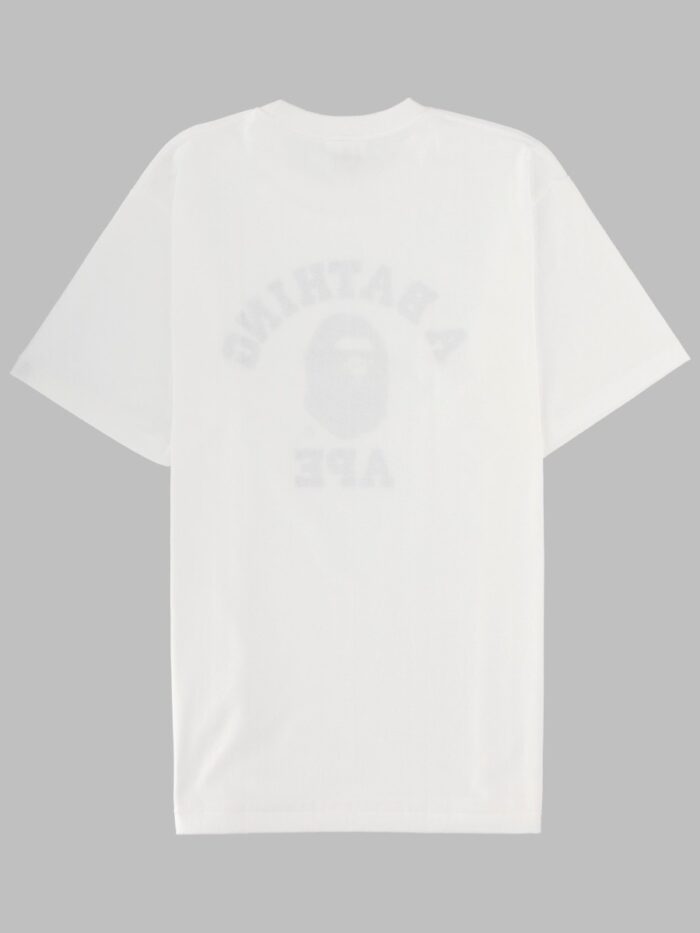 A BATHING APE T-SHIRT "GLITCH WOODLAND"