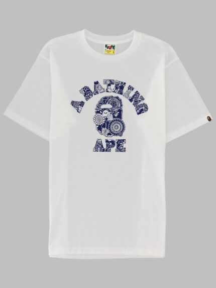 A BATHING APE T-SHIRT "JAPANESE ART"