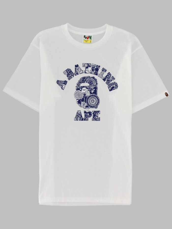 A BATHING APE T-SHIRT "JAPANESE ART"
