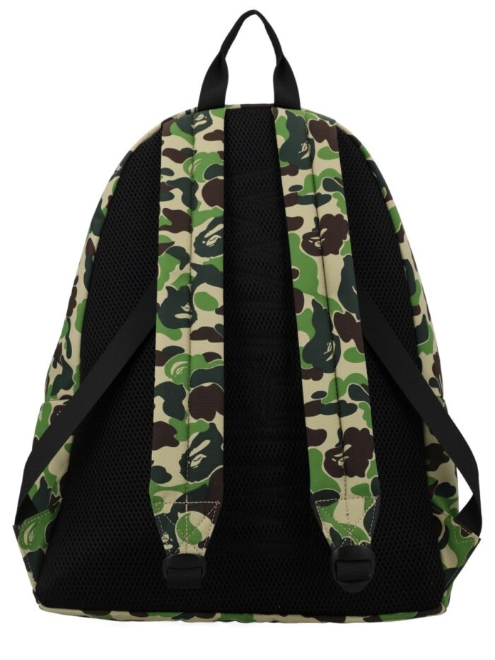 A BATHING APE ZAINO "ABC CAMO SHARK DAYPACK"