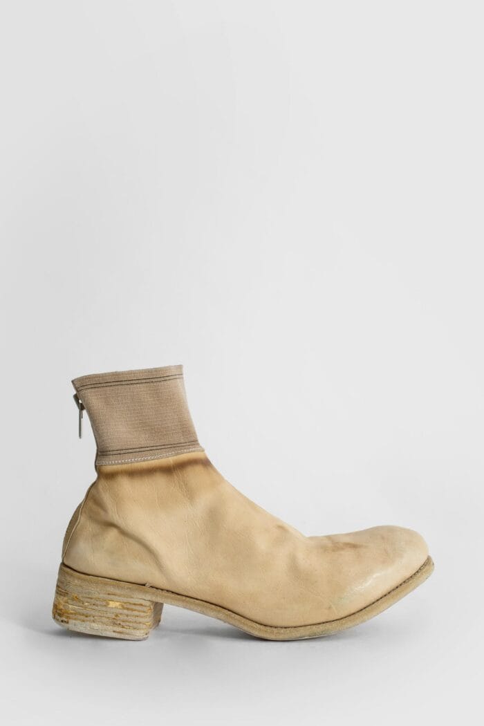 A DICIANNOVEVENTITRE D300 Zip-up Boots