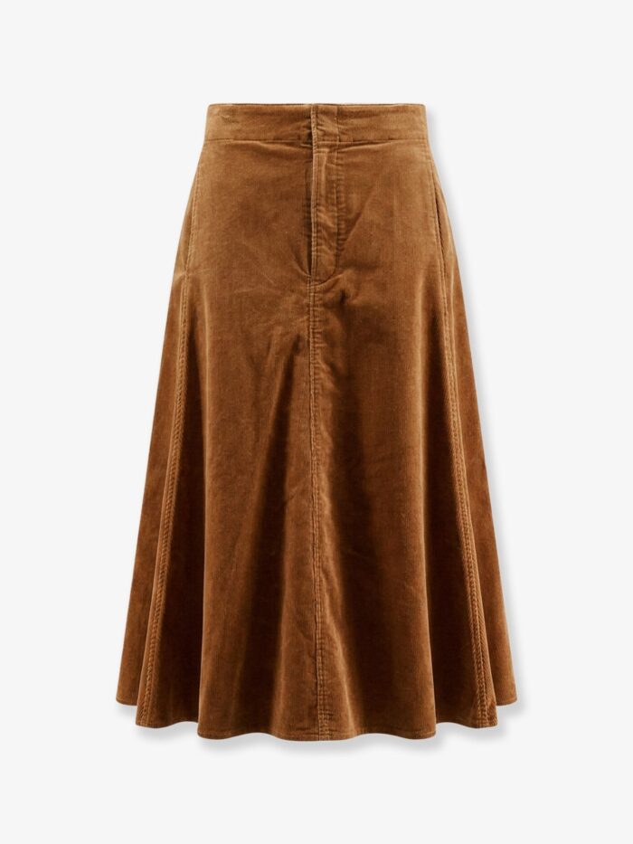 polo ralph lauren a line corduroy skirt Polo Ralph Lauren A-Line Corduroy Skirt