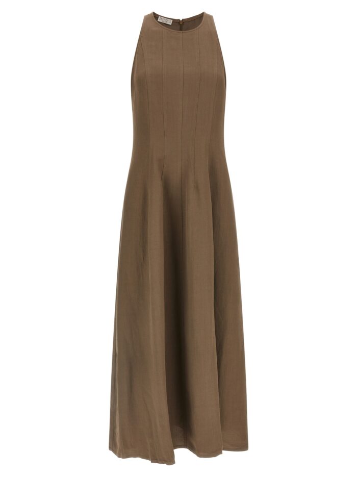 brunello cucinelli a line dress Brunello Cucinelli A-line Dress