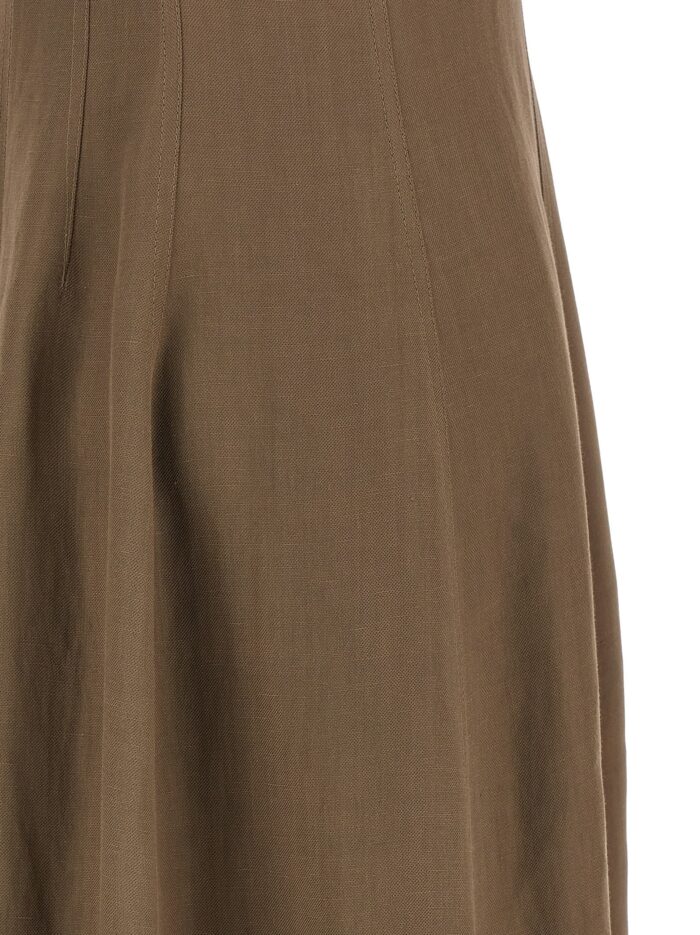 Brunello Cucinelli A-line Dress