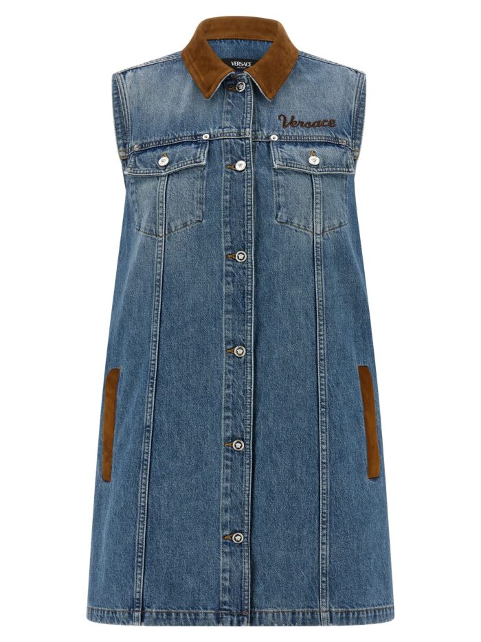 versace a line dress Versace A-line Dress