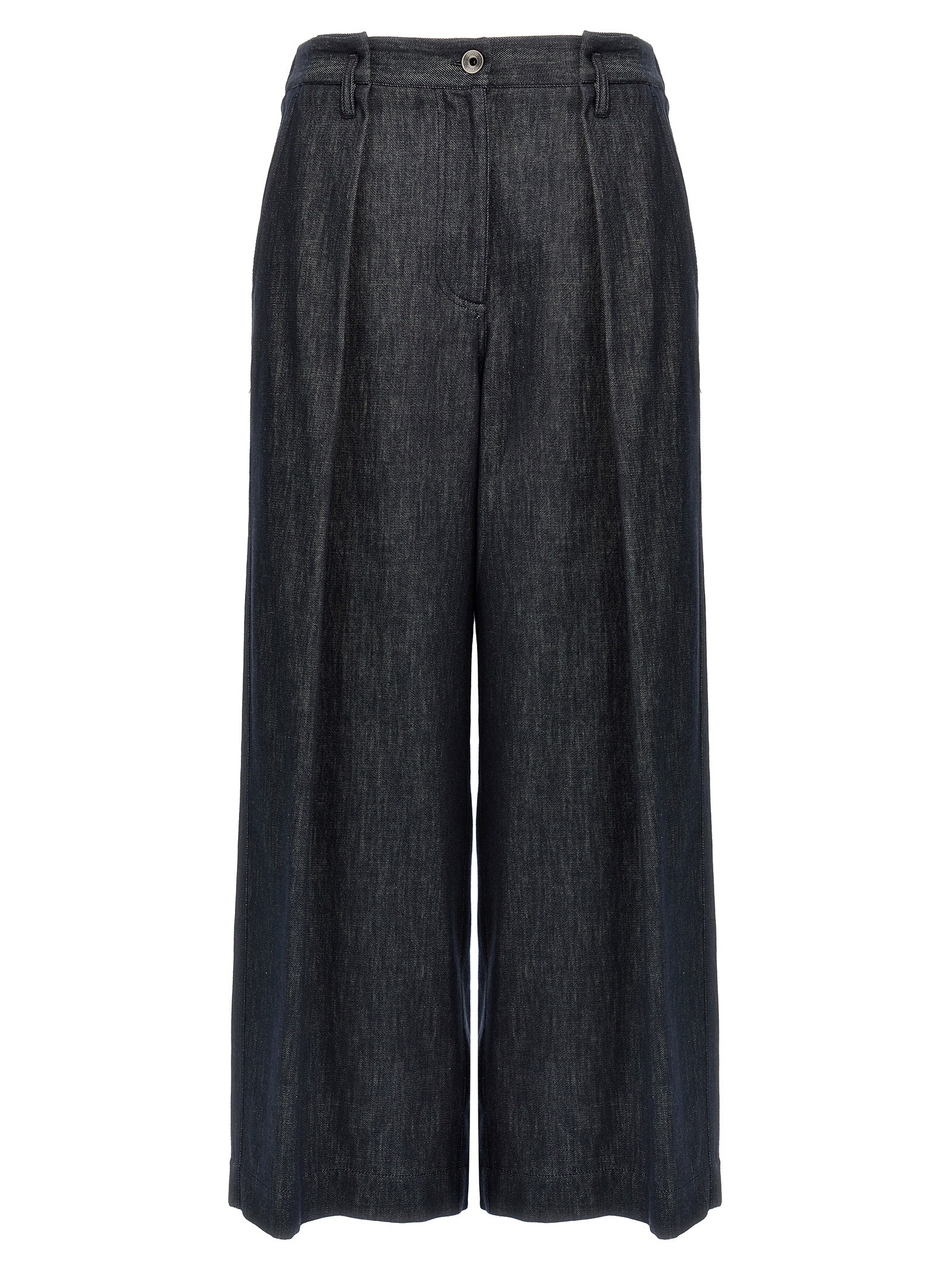 Brunello Cucinelli 'A-line Pleated' Pants