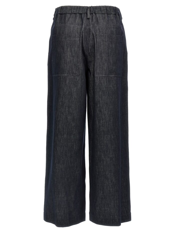 Brunello Cucinelli 'A-line Pleated' Pants