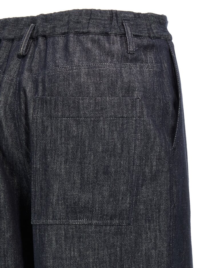 Brunello Cucinelli 'A-line Pleated' Pants