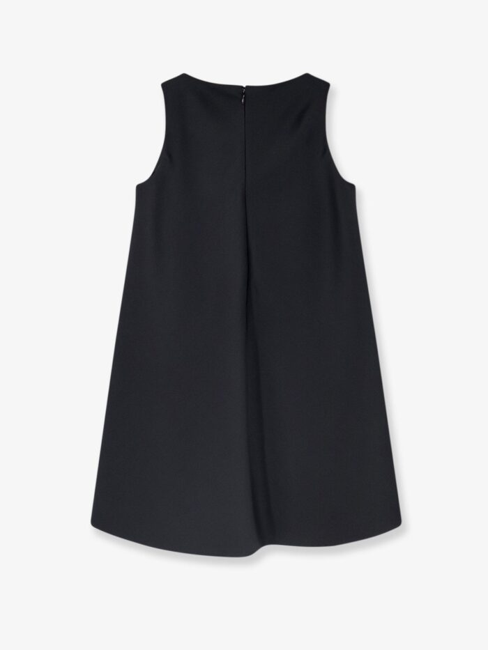 Balenciaga A-line Silk Mini Dress