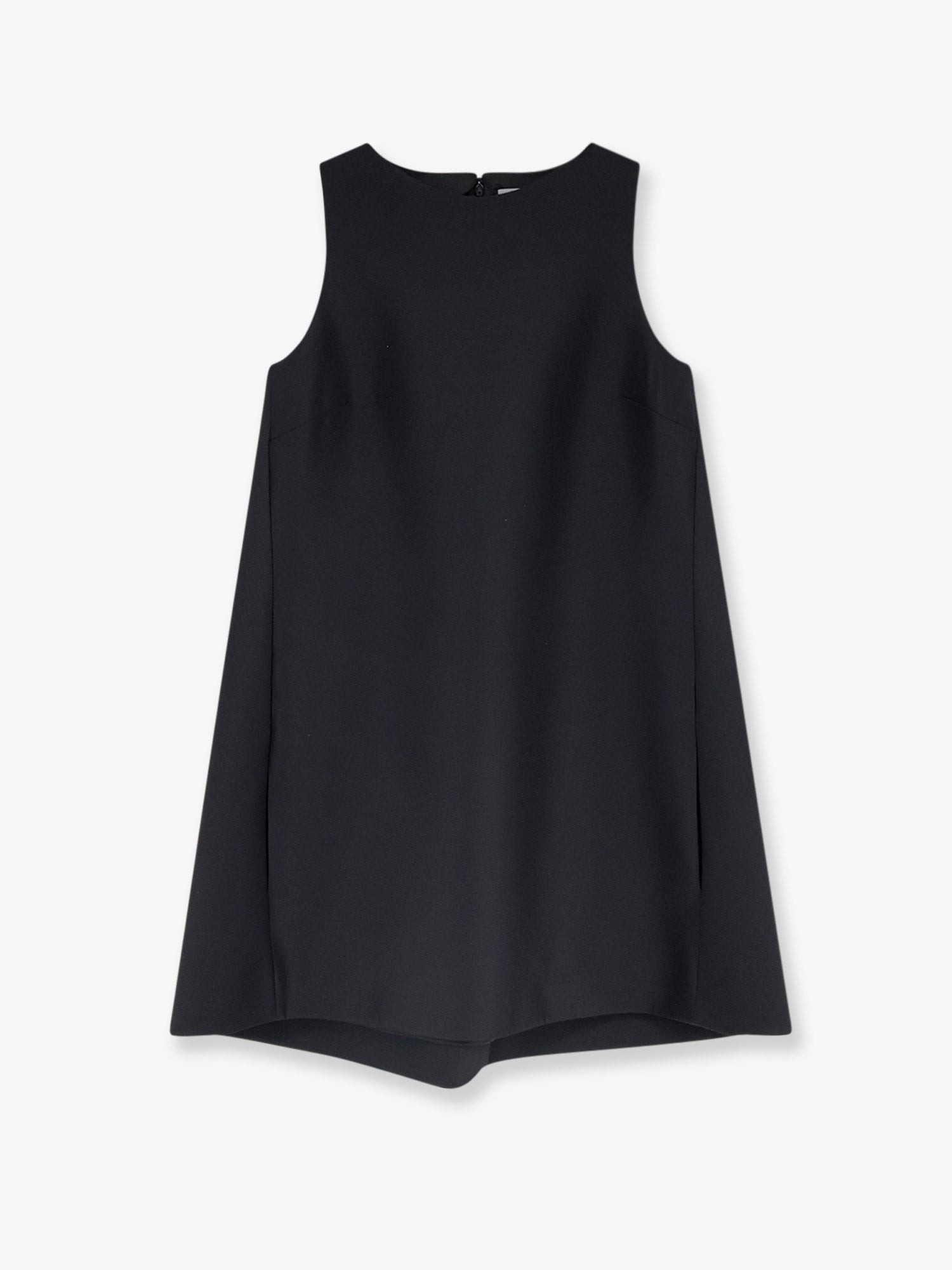 Balenciaga A-line Silk Mini Dress