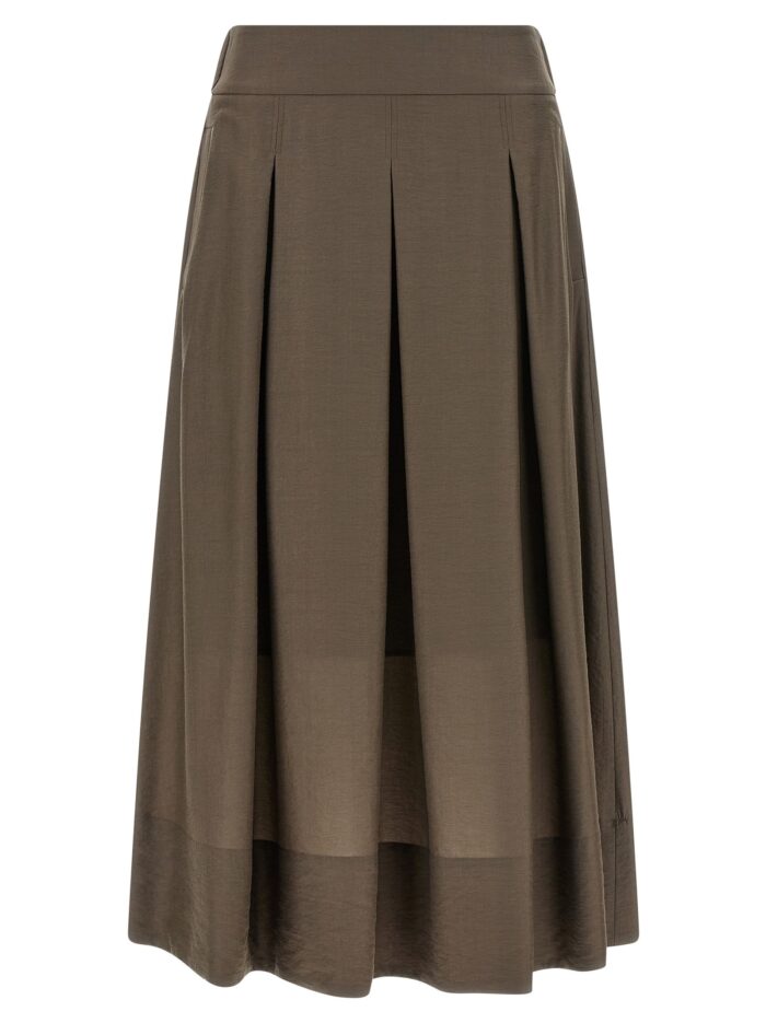 peserico a line skirt PESERICO A-line Skirt