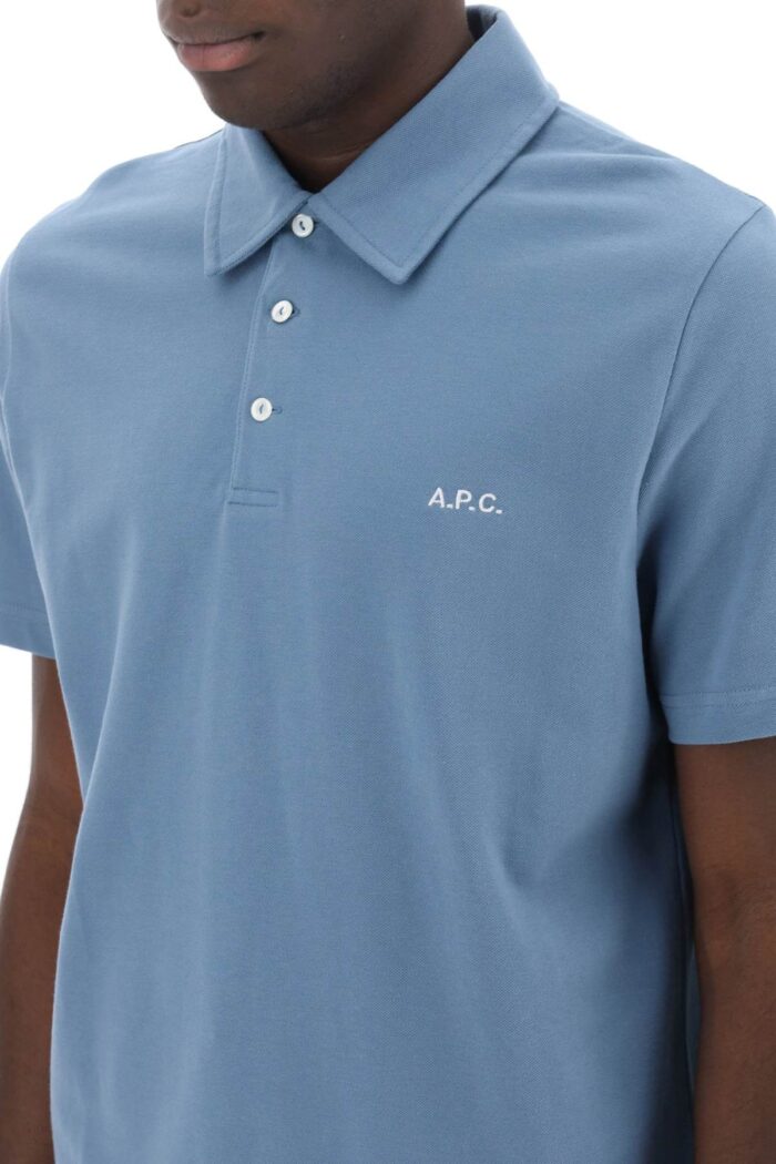 A.P.C. A.p.c. Austin Polo Shirt With Logo Embroidery