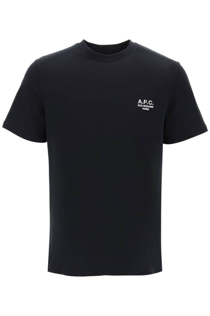 A.P.C. A.p.c. Raymond T-shirt With Embroidered Logo