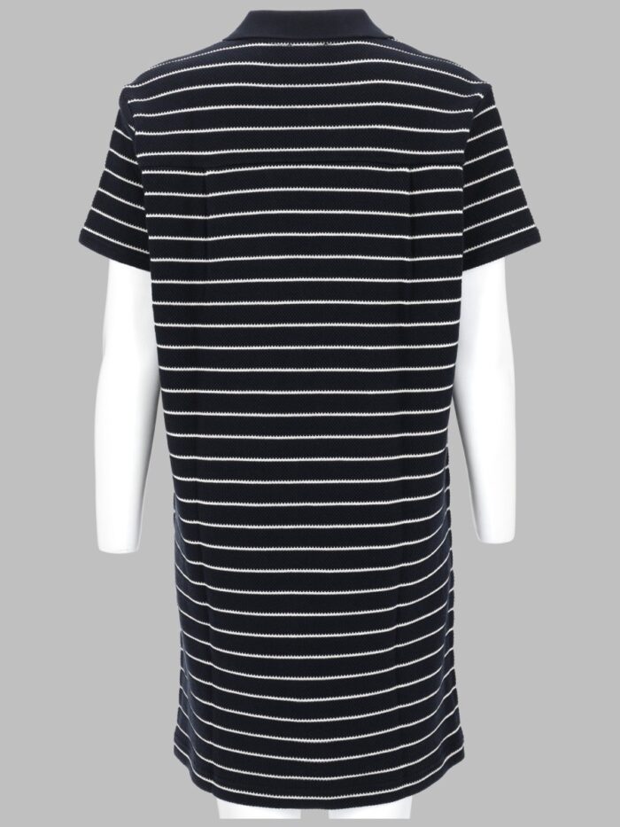 A.P.C. ABITO POLO A RIGHE