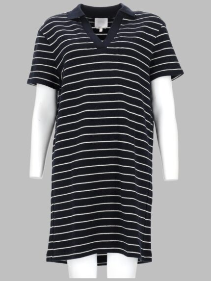 A.P.C. ABITO POLO A RIGHE