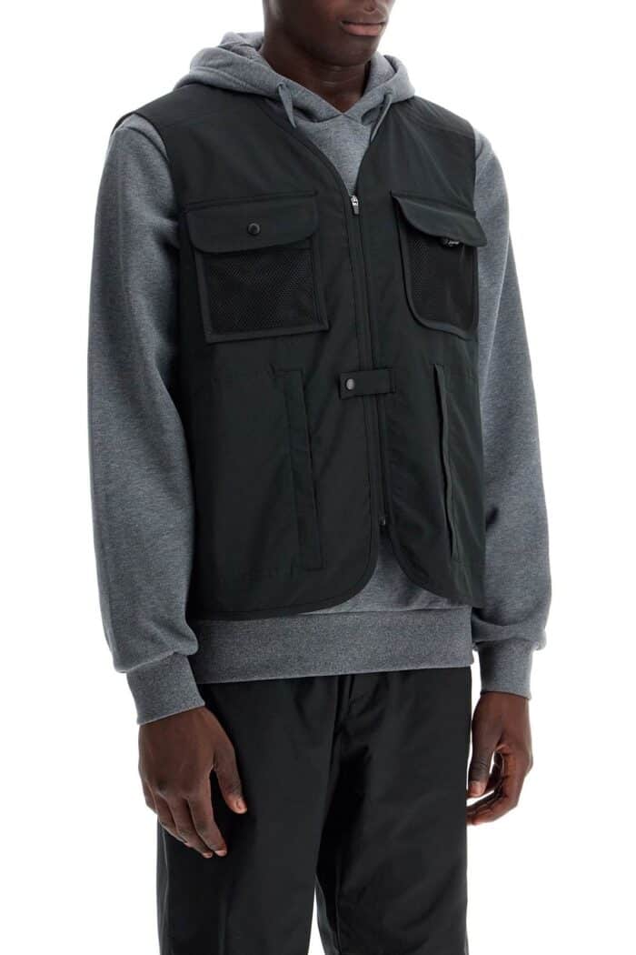 A.P.C. "alban Technical Fabric Vest For