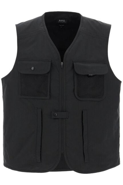 A.P.C. "alban Technical Fabric Vest For