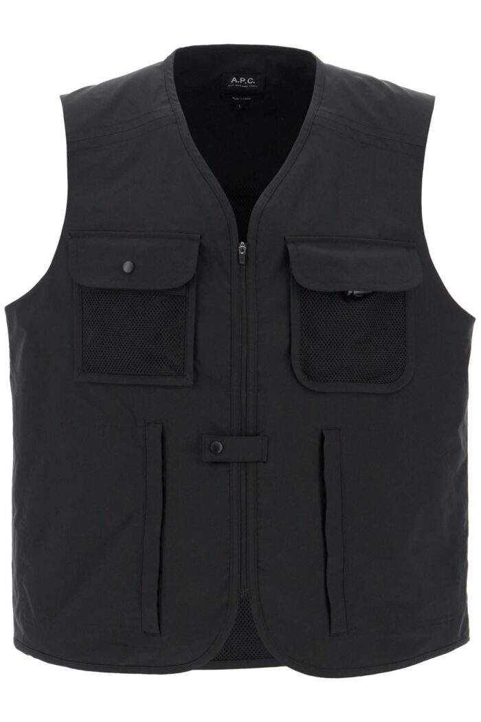 A.P.C. "alban Technical Fabric Vest For