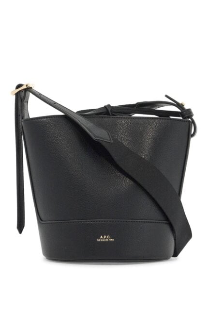 A.P.C. Ana Bucket Bag In Italian