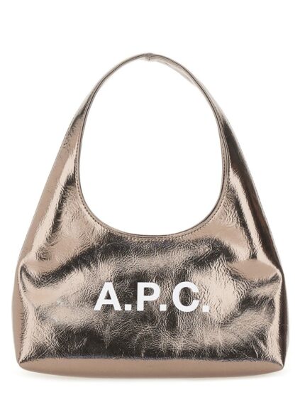 A.P.C. "BABY NINON" BAG WITH LOGO