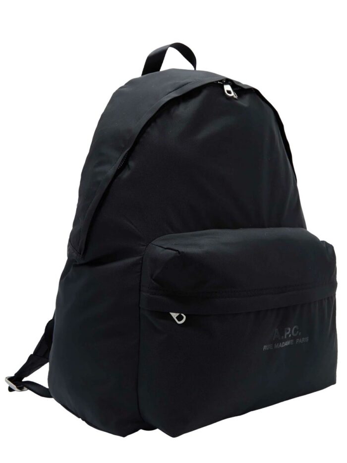A.P.C. BACKPACK WITH LOGO