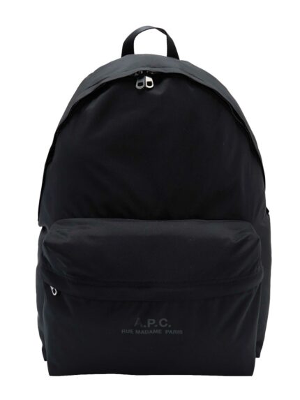 A.P.C. BACKPACK WITH LOGO
