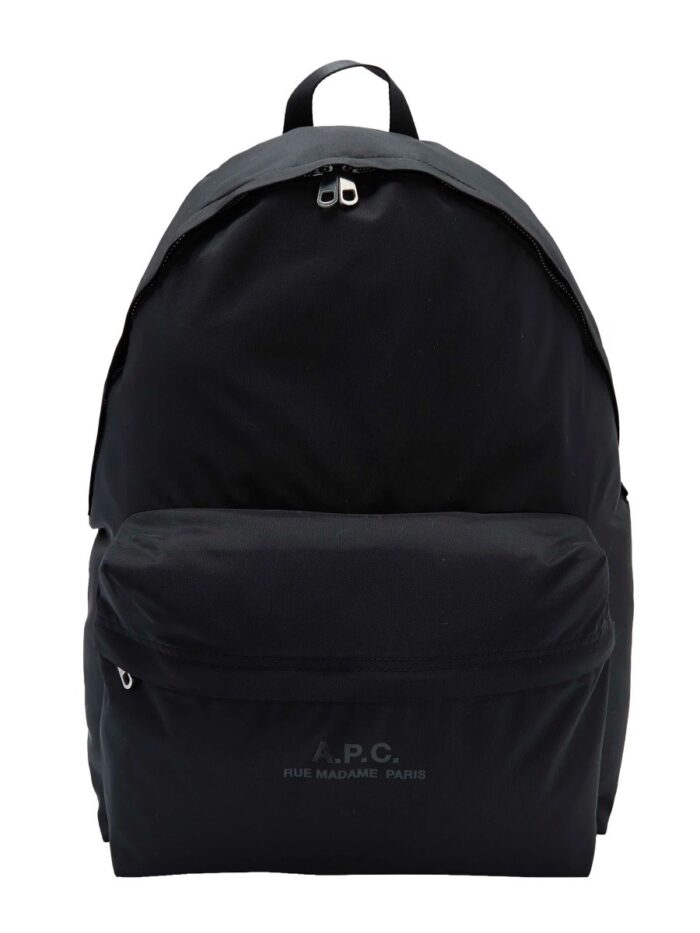 A.P.C. BACKPACK WITH LOGO