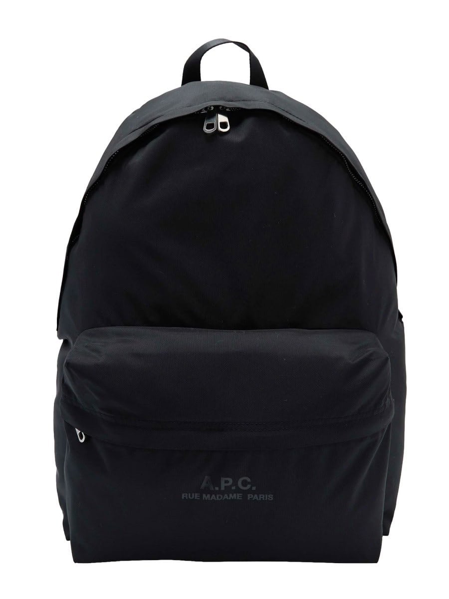 A.P.C. BACKPACK WITH LOGO