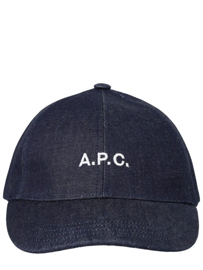 A.P.C. BASEBALL CAP WITH LOGO