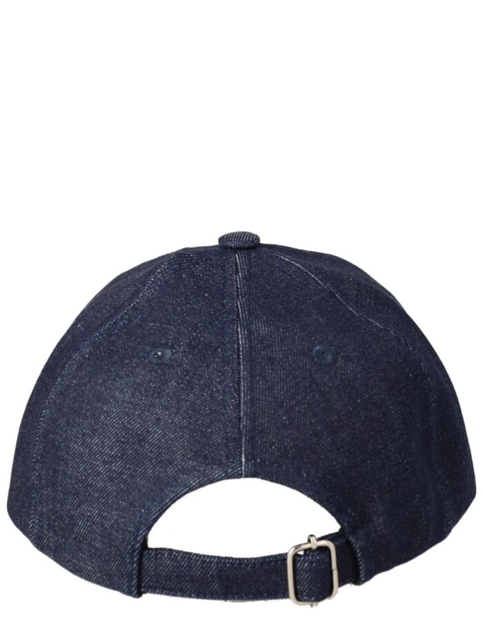 A.P.C. BASEBALL CAP WITH LOGO