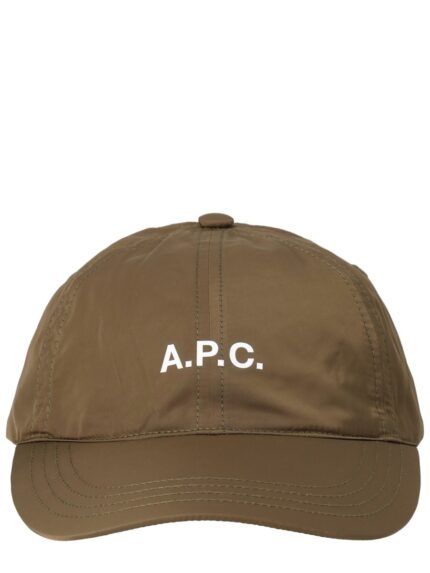 A.P.C. BASEBALL CAP WITH LOGO