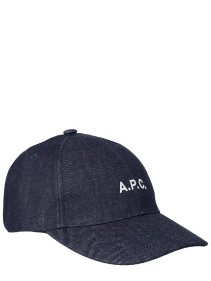 A.P.C. BASEBALL CAP WITH LOGO