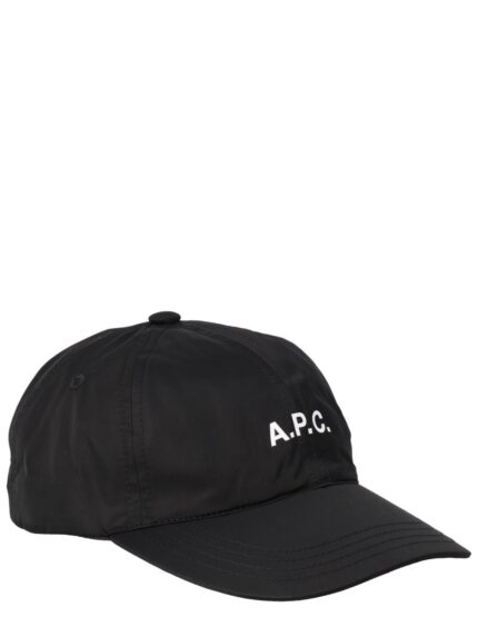 A.P.C. BASEBALL CAP WITH LOGO