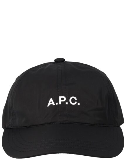 A.P.C. BASEBALL CAP WITH LOGO