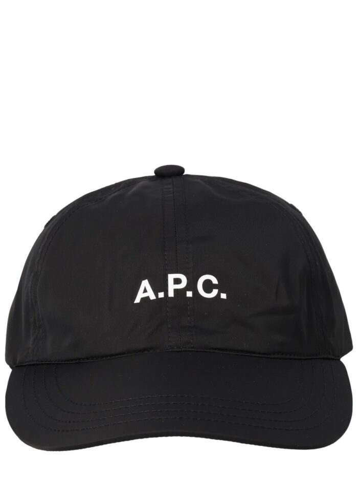 A.P.C. BASEBALL CAP WITH LOGO