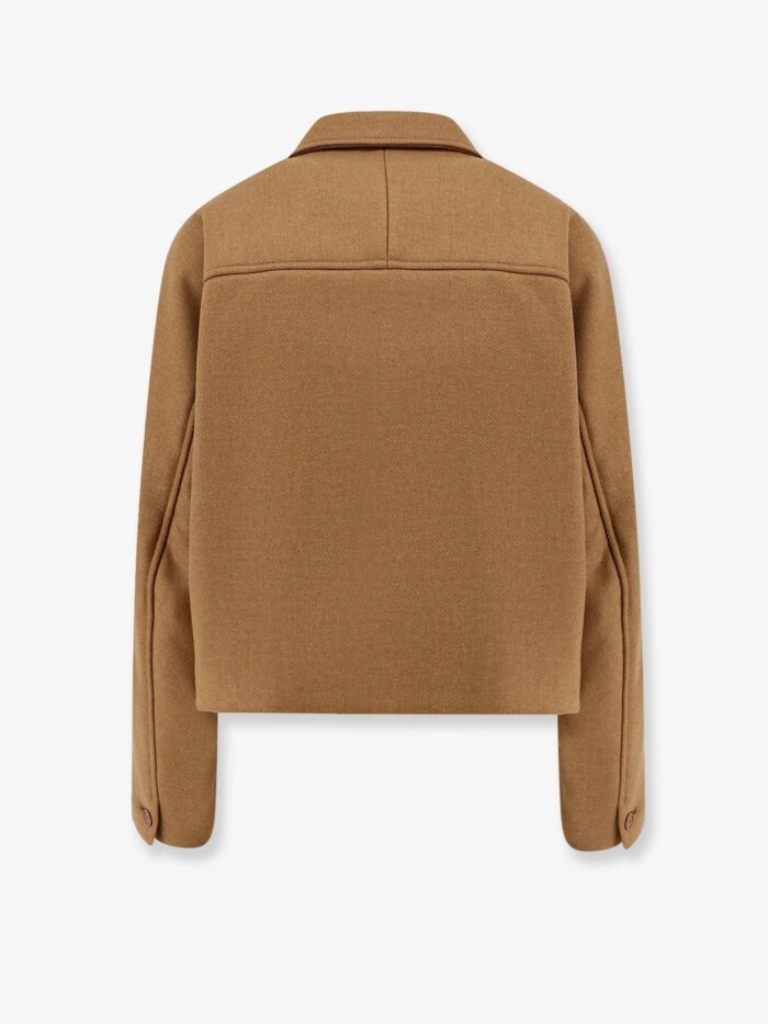 a.p.c. becca wool blend jacket A.P.C. Becca Wool Blend Jacket