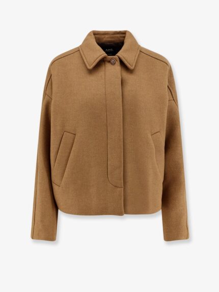 A.P.C. Becca Wool Blend Jacket