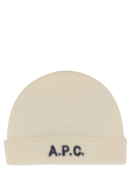 A.P.C. BERRETTO IN LANA CON LOGO