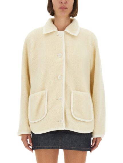 A.P.C. BLOUSON JACKET "ESTELLE"