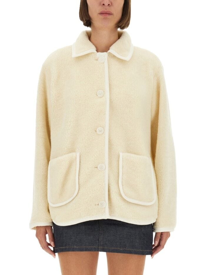 A.P.C. BLOUSON JACKET "ESTELLE"