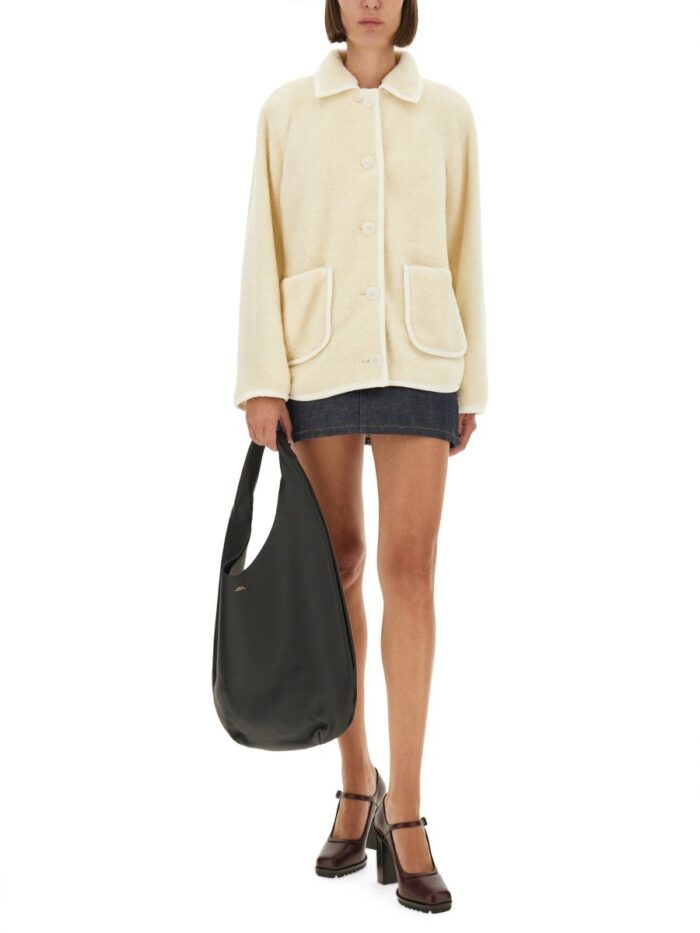 A.P.C. BLOUSON JACKET "ESTELLE"
