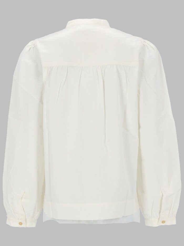 A.P.C. BLUSA "BABYDOLL"