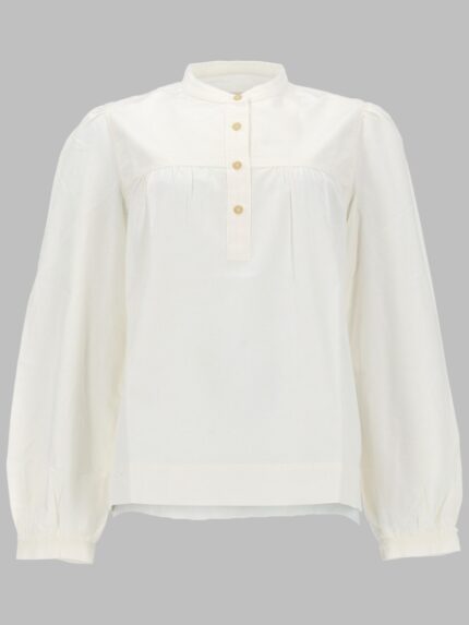 A.P.C. BLUSA "BABYDOLL"